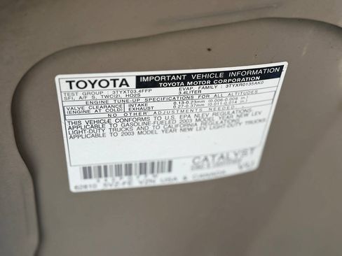 Used 2003 Toyota Tacoma 4x4 Xtracab V6 w/ Convenience Pkg image 43