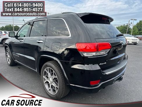 Used 2019 Jeep Grand Cherokee Overland AWD/4WD image 4