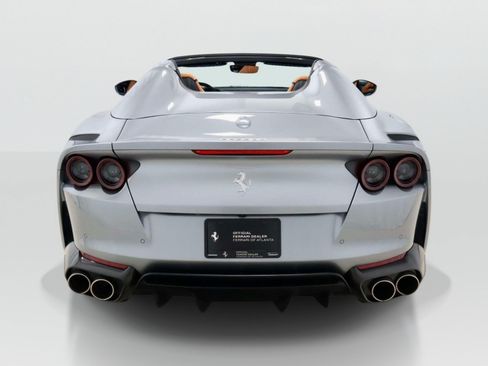 Certified 2021 Ferrari 812 GTS RWD image 4