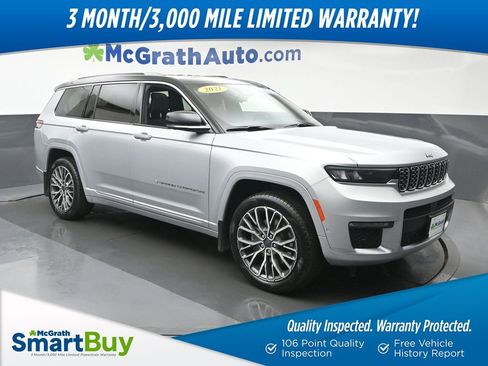 Used 2021 Jeep Grand Cherokee L Summit AWD/4WD image 1