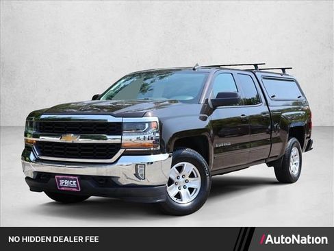 Used 2018 Chevrolet Silverado 1500 LT w/ All Star Edition AWD/4WD image 1