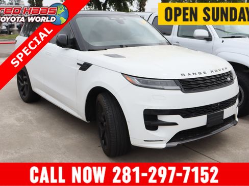 Used 2025 Land Rover Range Rover Sport Dynamic SE AWD/4WD image 1