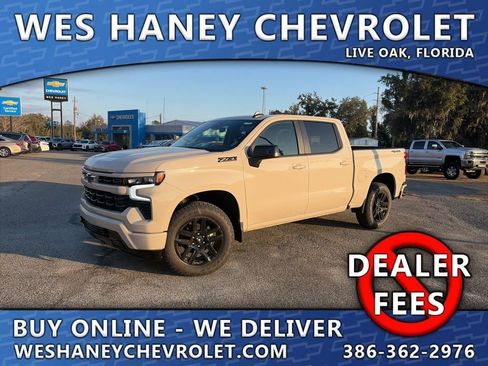 New 2026 Chevrolet Silverado 1500 RST w/ Dark Appearance Package image 1