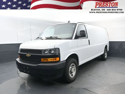 Used 2023 Chevrolet Express 2500 Extended w/ Driver Convenience Package image 1