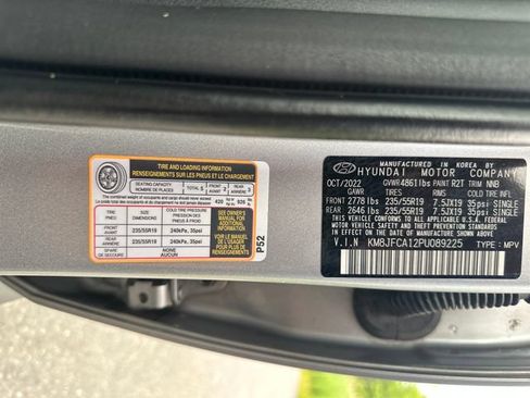 Used 2023 Hyundai Tucson SEL AWD/4WD image 27