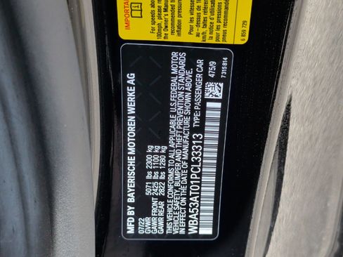Certified 2023 BMW M440i Convertible w/ Premium Package RWD image 38