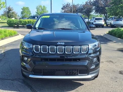 Used 2022 Jeep Compass Limited AWD/4WD image 2