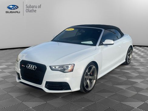 Used 2014 Audi RS 5 Cabriolet image 11