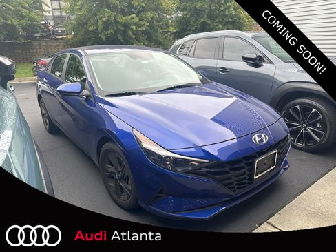 Used 2021 Hyundai Elantra SEL w/ Convenience Package FWD image 1