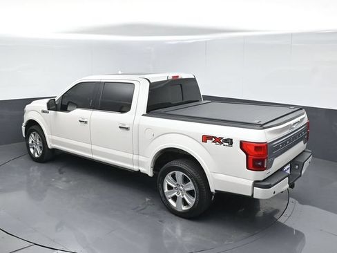 Used 2018 Ford F150 Platinum w/ Equipment Group 701A Luxury AWD/4WD image 43