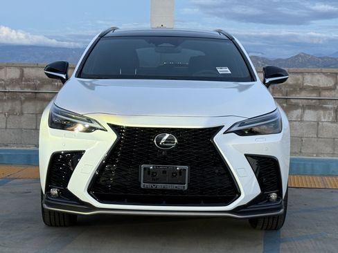 New 2026 Lexus NX 350h F Sport image 6