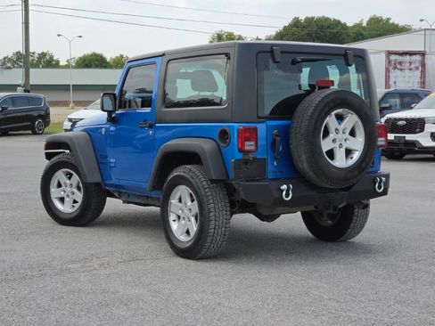 Used 2015 Jeep Wrangler Sport w/ Quick Order Package 24S AWD/4WD image 5
