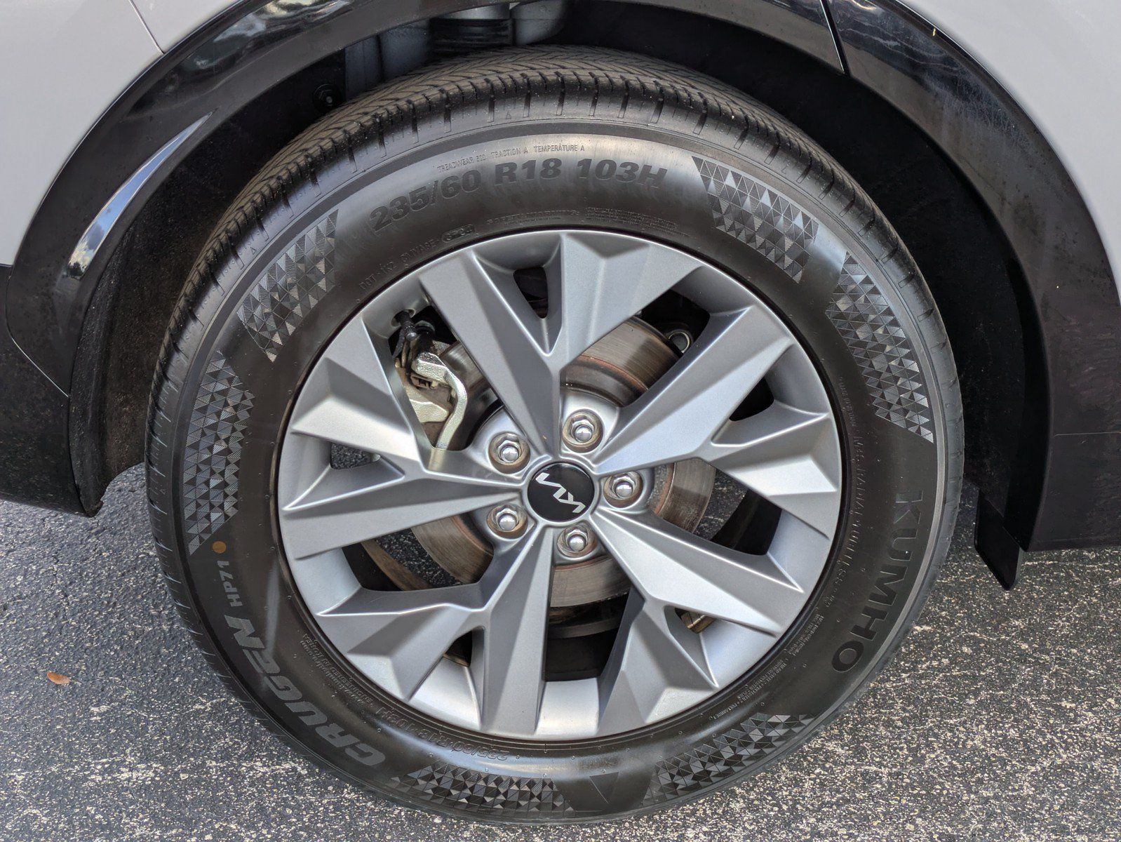 Certified 2025 Kia Sportage SX FWD image 9