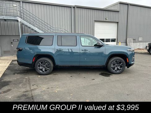 New 2026 Jeep Grand Wagoneer L Limited w/ Premium Group II image 2