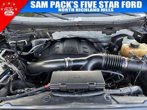 Used 2013 Ford F150 XLT w/ XLT Chrome Pkg RWD image 33