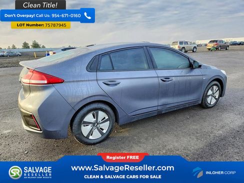 Used 2018 Hyundai Ioniq Blue image 4
