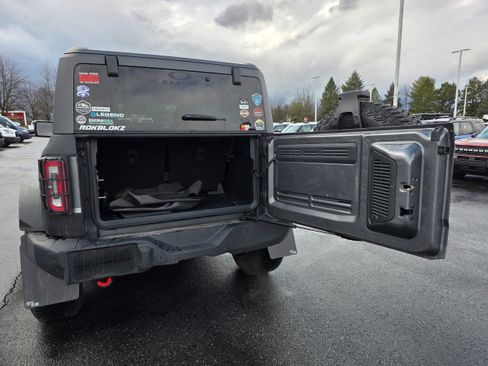 Used 2021 Ford Bronco Wildtrak image 9