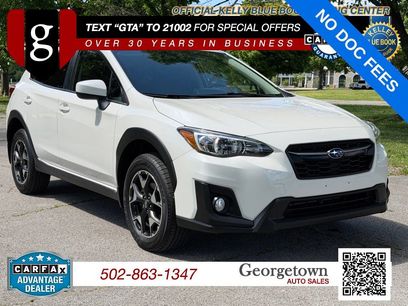 Used 2020 Subaru Crosstrek 2.0i Premium