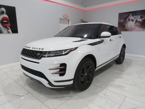 Used 2020 Land Rover Range Rover Evoque R-Dynamic S image 9