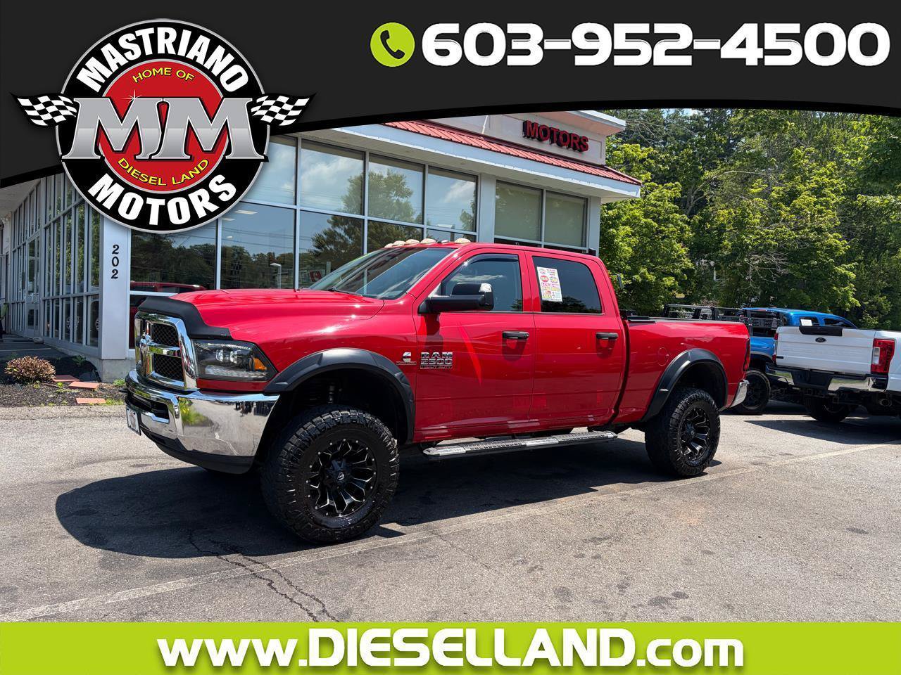 Used 2016 RAM 2500 Tradesman w/ Chrome Appearance Group AWD/4WD image 1