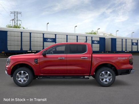 New 2025 Ford Ranger XLT w/ Chrome Accent Package image 3
