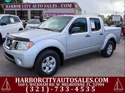 Used 2012 Nissan Frontier SV w/ SV Premium Utility Pkg