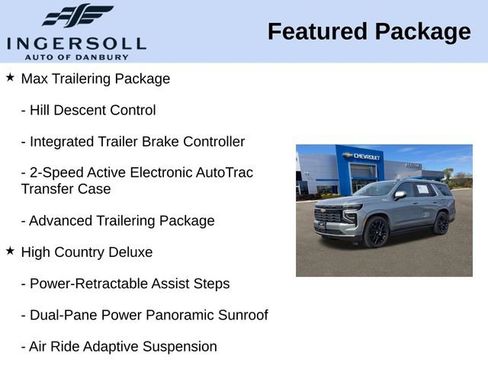 Used 2025 Chevrolet Tahoe High Country image 15