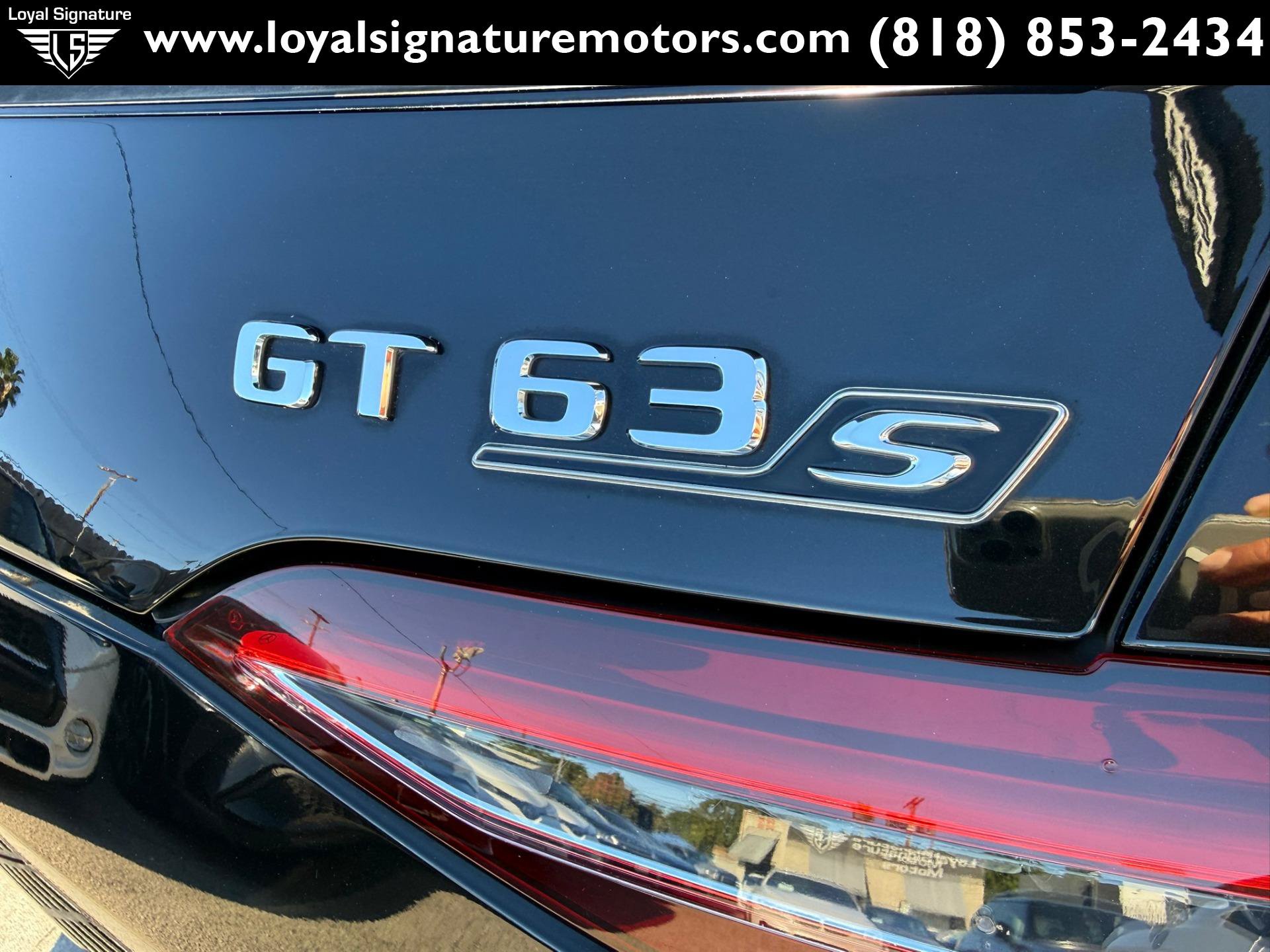 Used 2019 Mercedes-Benz AMG GT 63 S image 8