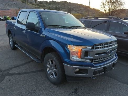 Used 2018 Ford F150 XLT w/ Equipment Group 302A Luxury image 2