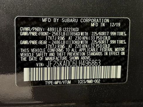 Used 2020 Subaru Forester w/ Alloy Wheel Package image 30
