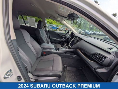 Certified 2024 Subaru Outback Premium image 35
