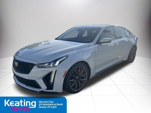 Used 2023 Cadillac CT5 V Blackwing w/ Parking Package RWD image 12
