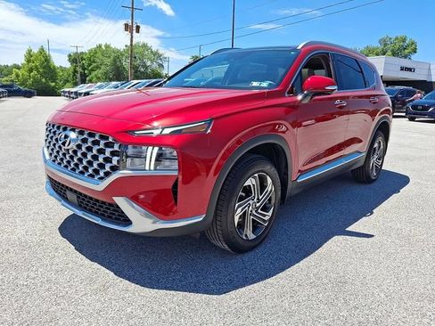 Used 2023 Hyundai Santa Fe SEL w/ Premium Package AWD/4WD image 4