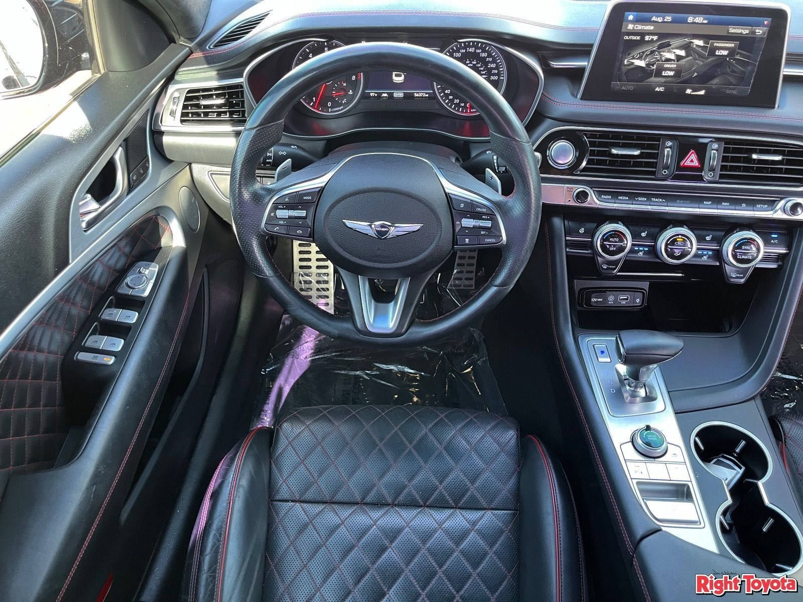 Used 2019 Genesis G70 3.3T Elite AWD/4WD image 16