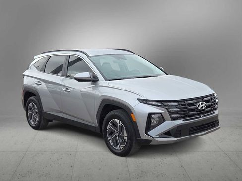 New 2025 Hyundai Tucson Blue image 2