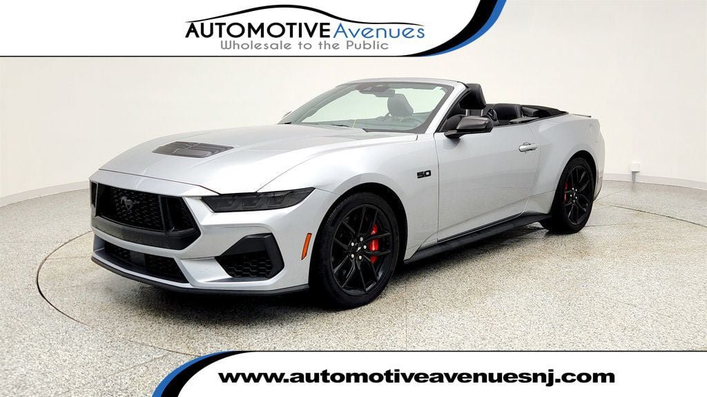 Used 2025 Ford Mustang GT Premium w/ Mustang Nite Pony Package RWD image 1