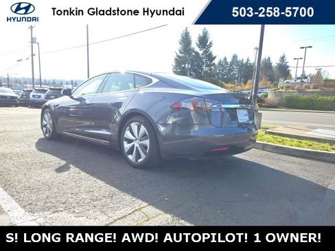 Used 2021 Tesla Model S Long Range image 7