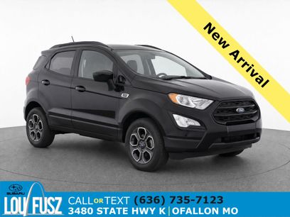 Used 2020 Ford EcoSport S