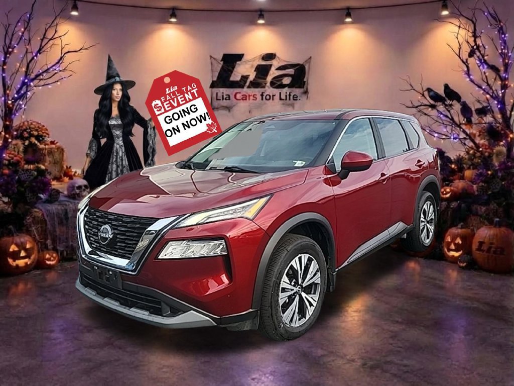 Certified 2023 Nissan Rogue SV AWD/4WD image 8
