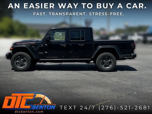 Used 2023 Jeep Gladiator Rubicon w/ LED Lighting Group AWD/4WD image 4