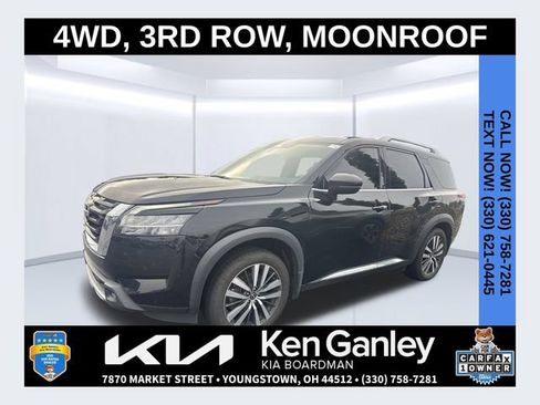 Used 2022 Nissan Pathfinder Platinum w/ Cargo Package AWD/4WD image 1