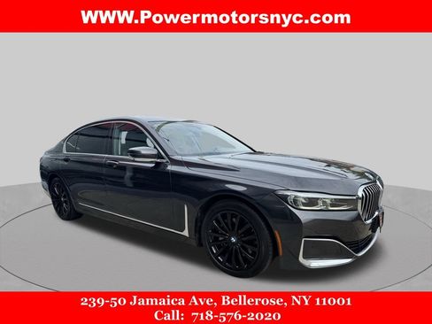 Used 2022 BMW 740i xDrive AWD/4WD image 7