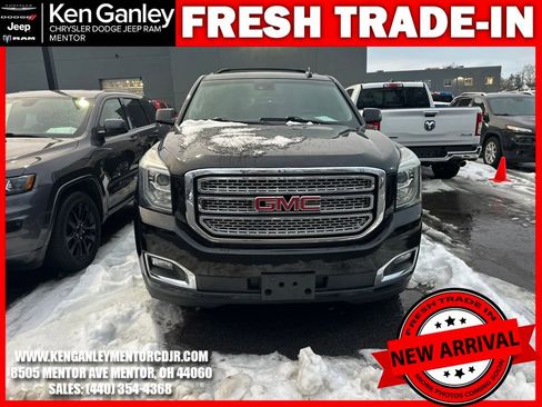 Used 2015 GMC Yukon SLT w/ Open Road Package image 2