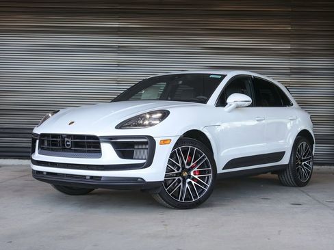 New 2026 Porsche Macan S AWD/4WD image 1