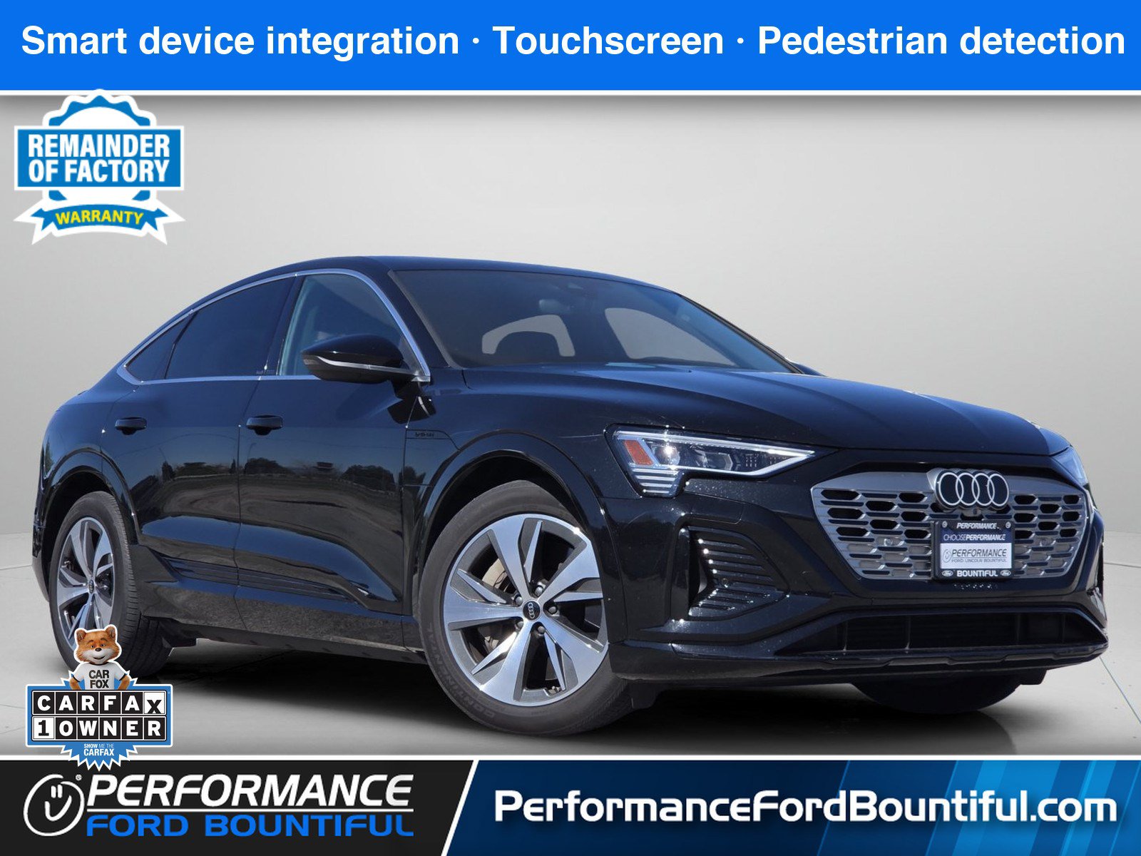 Used 2024 Audi Q8 e-tron Premium AWD/4WD image 1