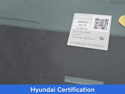 Certified 2023 Hyundai Tucson SEL AWD/4WD image 24