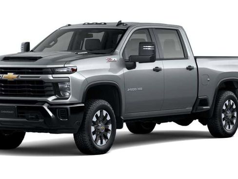 New 2026 Chevrolet Silverado 2500 Custom w/ Custom Value Package AWD/4WD image 3