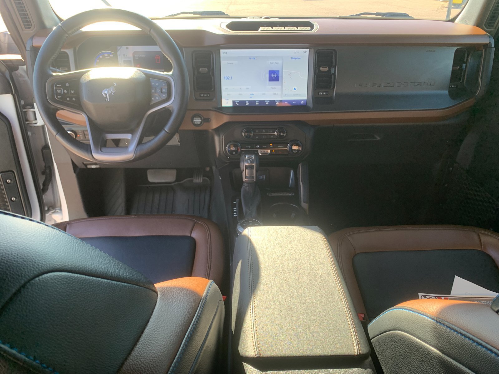 Used 2024 Ford Bronco Outer Banks AWD/4WD image 17