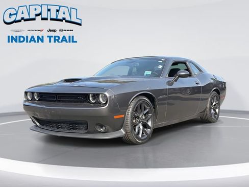 Used 2022 Dodge Challenger R/T w/ Blacktop Package RWD image 1