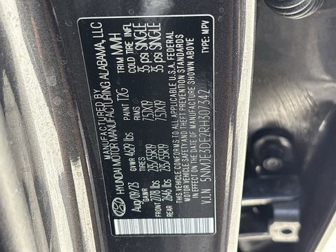 Used 2024 Hyundai Tucson Limited FWD image 36